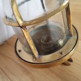 Brass boat lamp