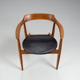 Arne Wahl Iversen “ST-750” armchair Niels Eilersen Denmark 1959