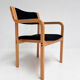 Scandinavian design chair by PO Korhonen, 1980s