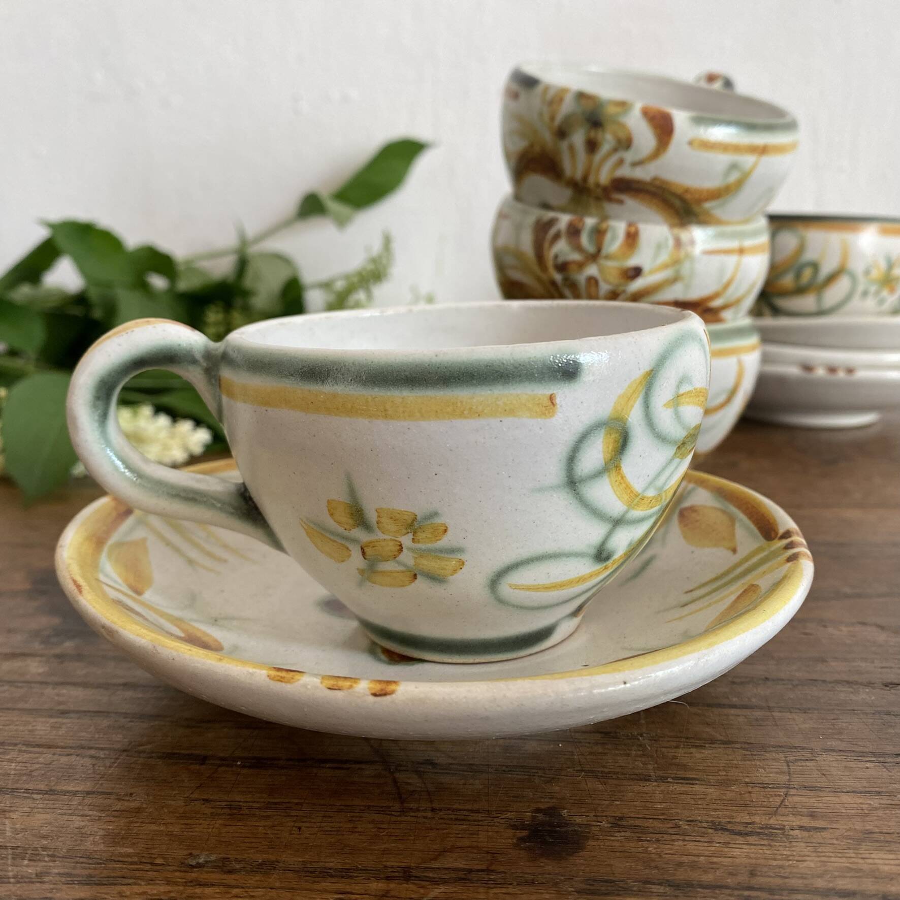 Cups Keraluc Quimper Brittany