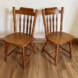 Pair of western chairs