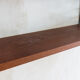 String wall shelf in teak by Kajsa and Nils Strinning danish 60s