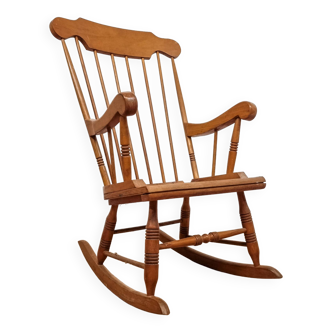 Rocking chair / Scandinavian rocking chair 1960