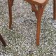 Set of 6 old bistro chairs Baumann and others