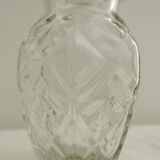 Small art deco glass vase
