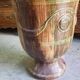 Large glazed terracotta flower pot Boisset Anduze 2002