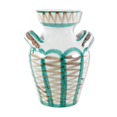 Robert Picault - Large handled ceramic vase signed, France circa 1950