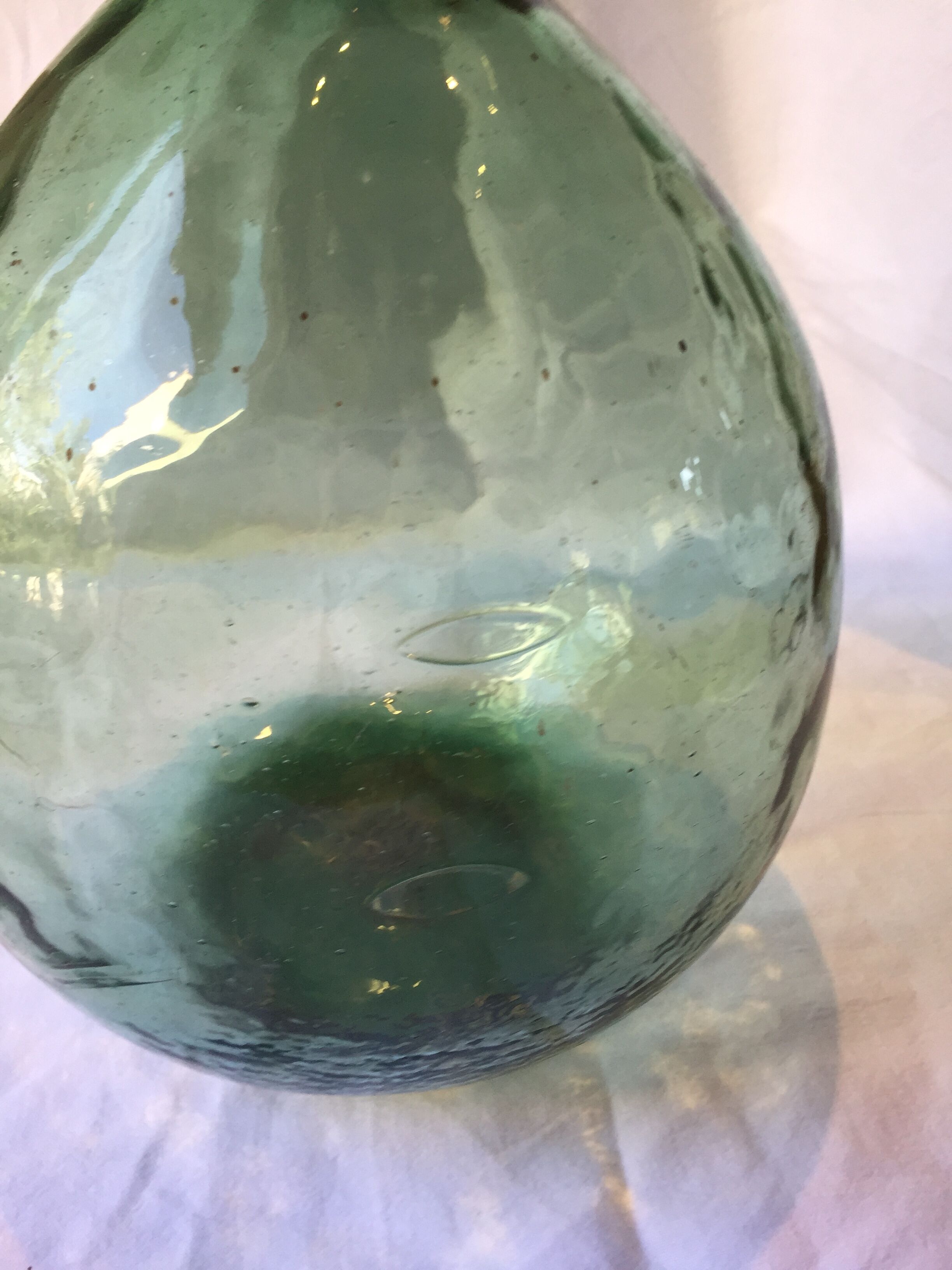 Old demijohn viresa 5 l