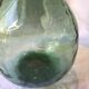 Dame jeanne verte ancienne viresa 5l