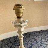 Patinated lamp foot