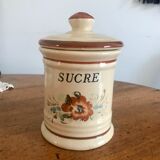 Pot with "SuCre" natural tones