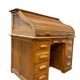 Bureau américain vintage en bois / table d'écriture
