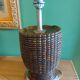 Lampe en ceramique vintage des annees 70's louxor
