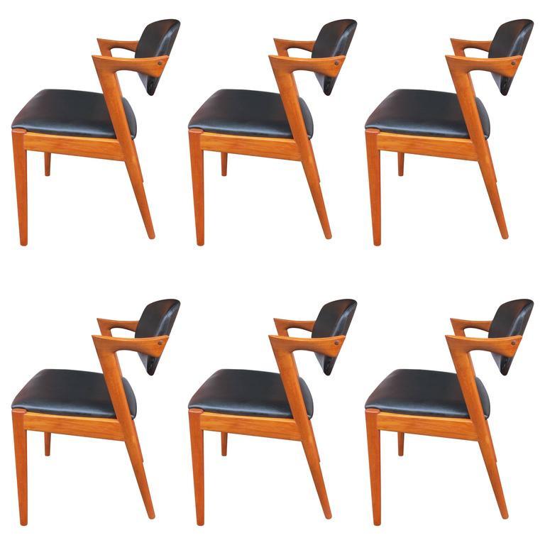 Kai Kristiansen Chair model 42 teak