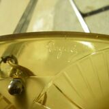 Degué art deco ceiling lamp