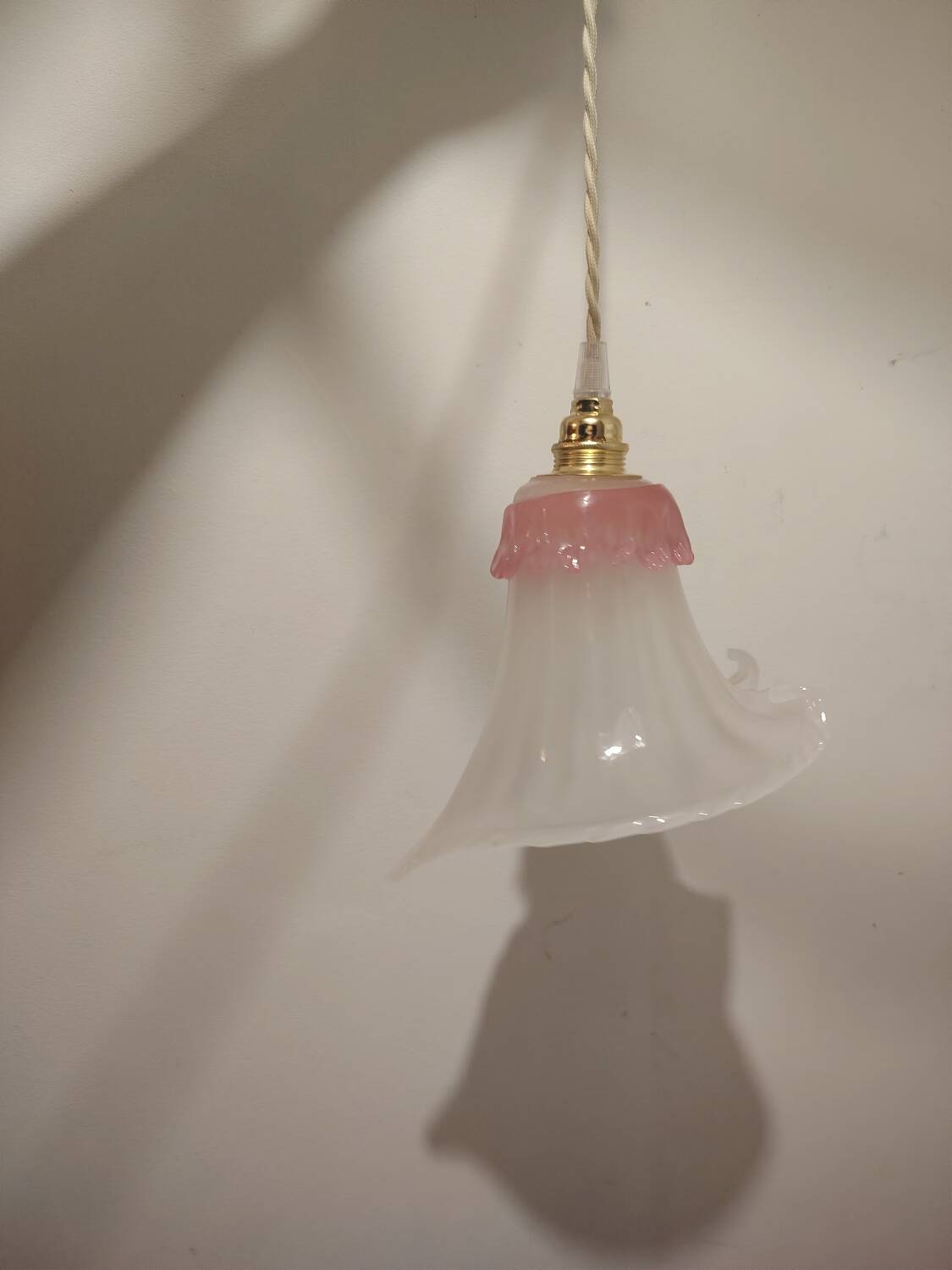 Hanging Murano Venetian Flower