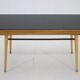 1960s Coffee Table With Opaxit Glass, Czechoslovakia