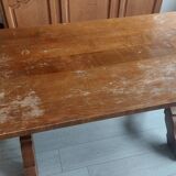 Oak farmhouse table - 1900s