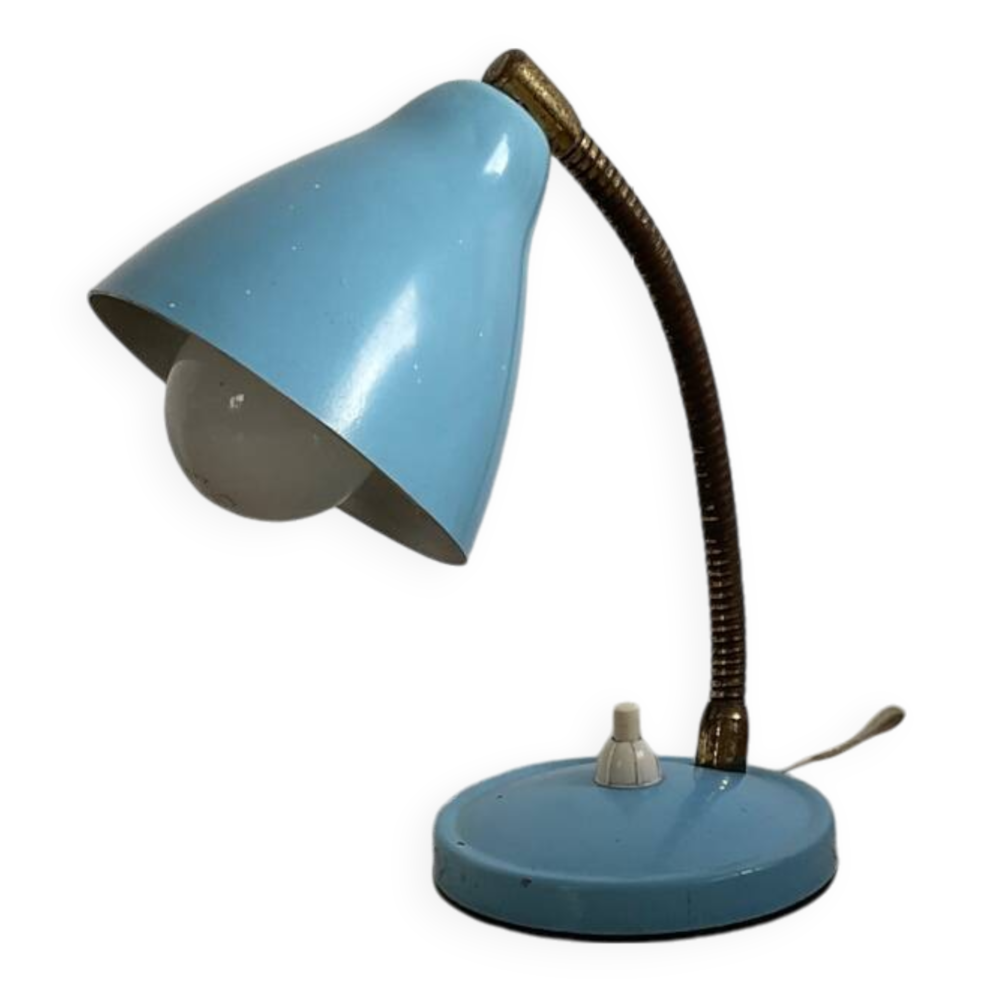 50s-60s cocotte lamp