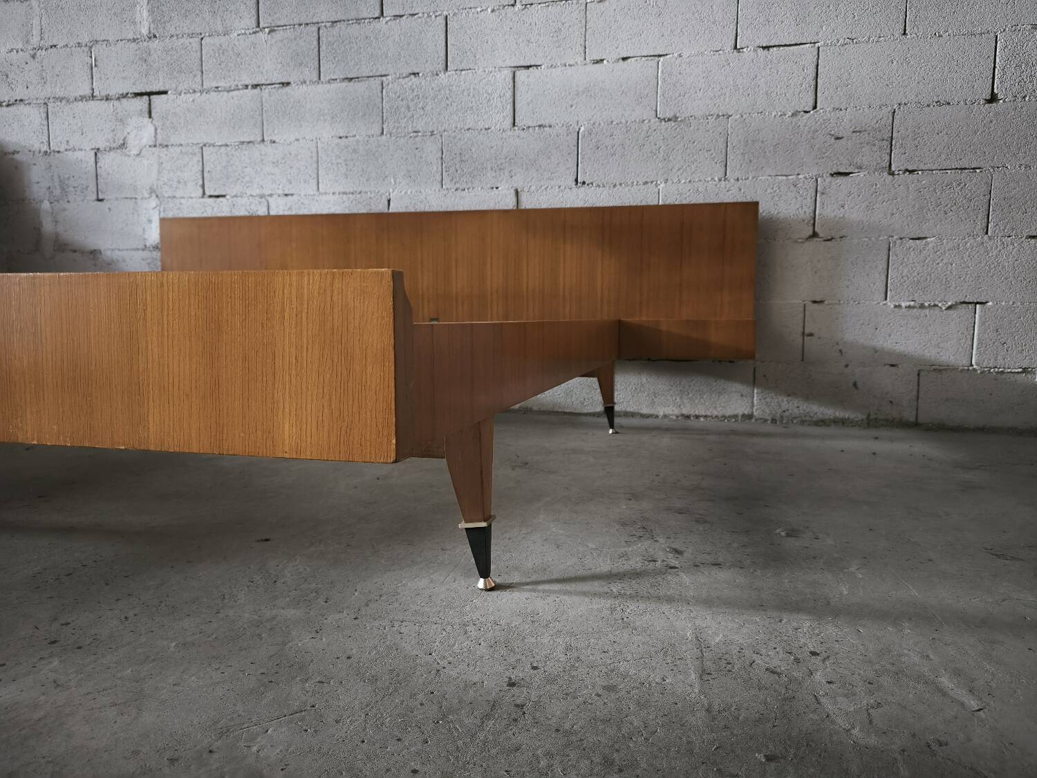 Vintage Scandinavian bed