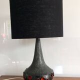 Belgian Art Pottery Table Lamp by Rogier Vandeweghe for Perignem, 1960s