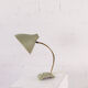 Brass and shrink paint table lamp from the 1950s