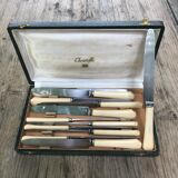 Old Christofle knife series