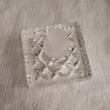 Glass whisky decanter