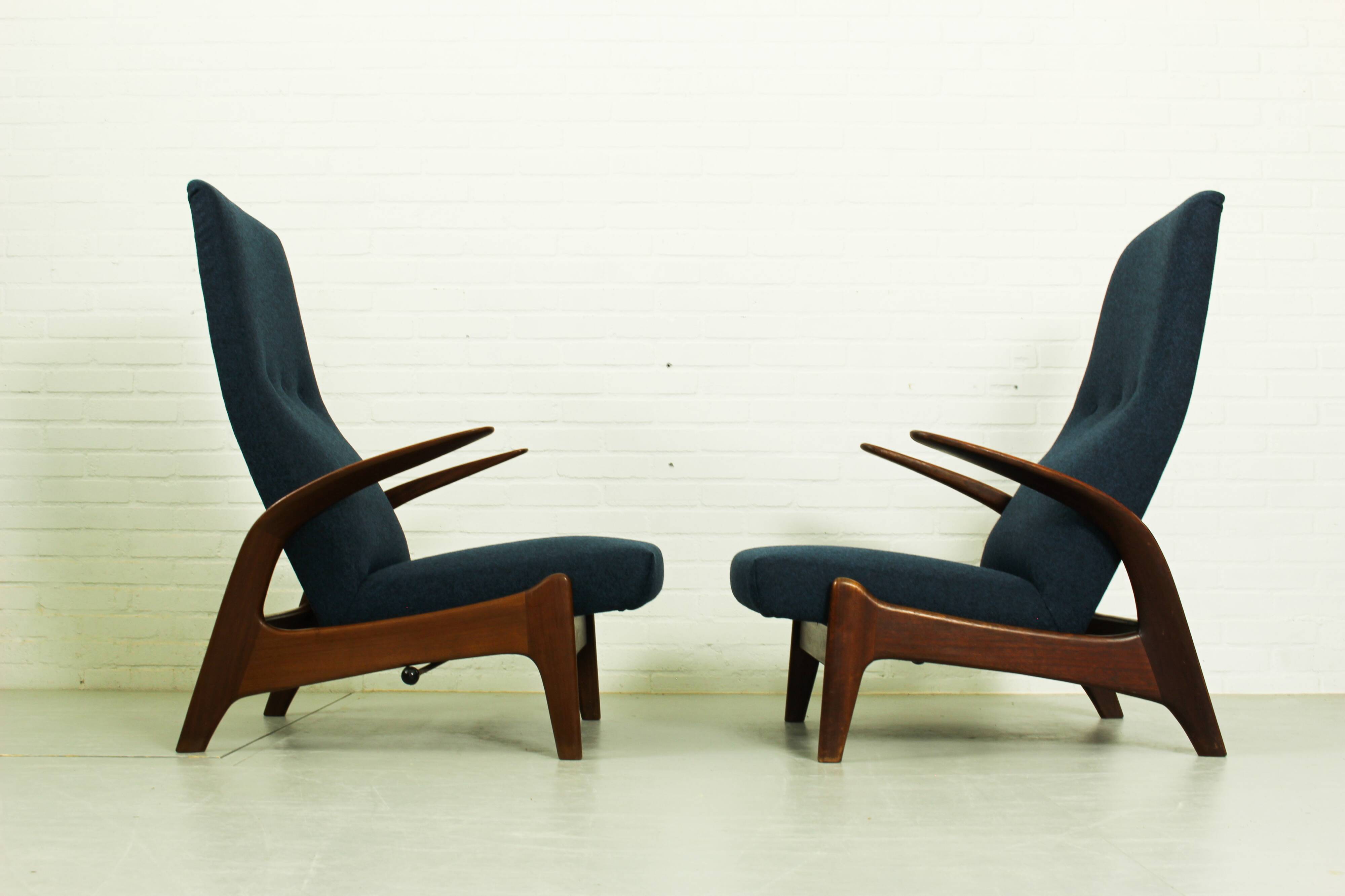 Mid Century Design Gimson & Slater Lounge Chair, 1970s UK