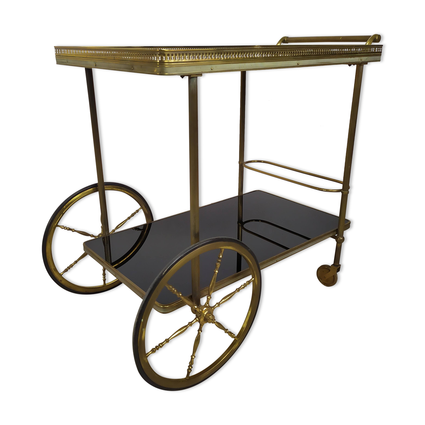 Vintage bar rolling service