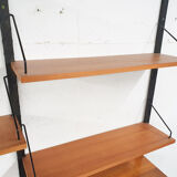 Poul Cadovius for Royal System wall unit in teak, Denmark 1950's
