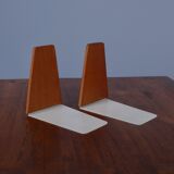 Scandinavian Teak Bookends by Kai Kristiansen, 1960s, Set of 2