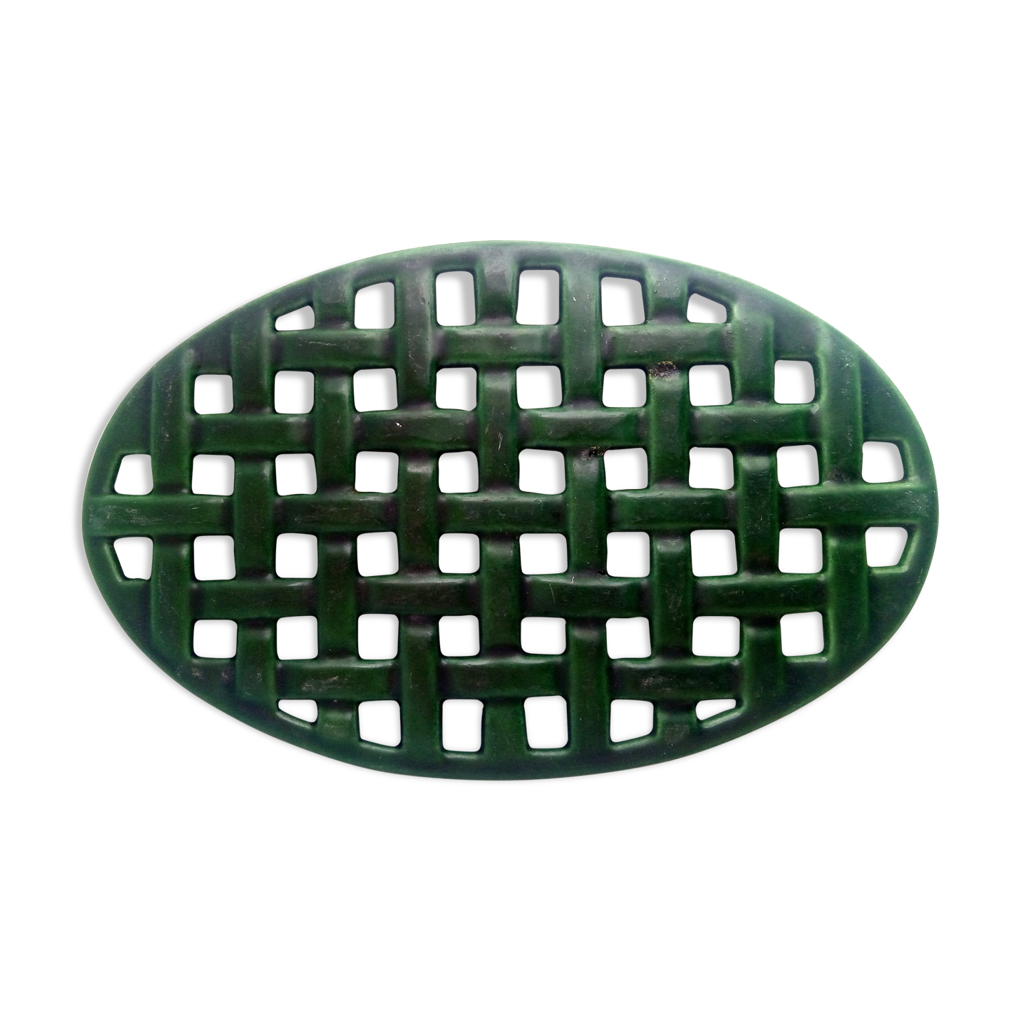 Invicta enamelled cast iron flat