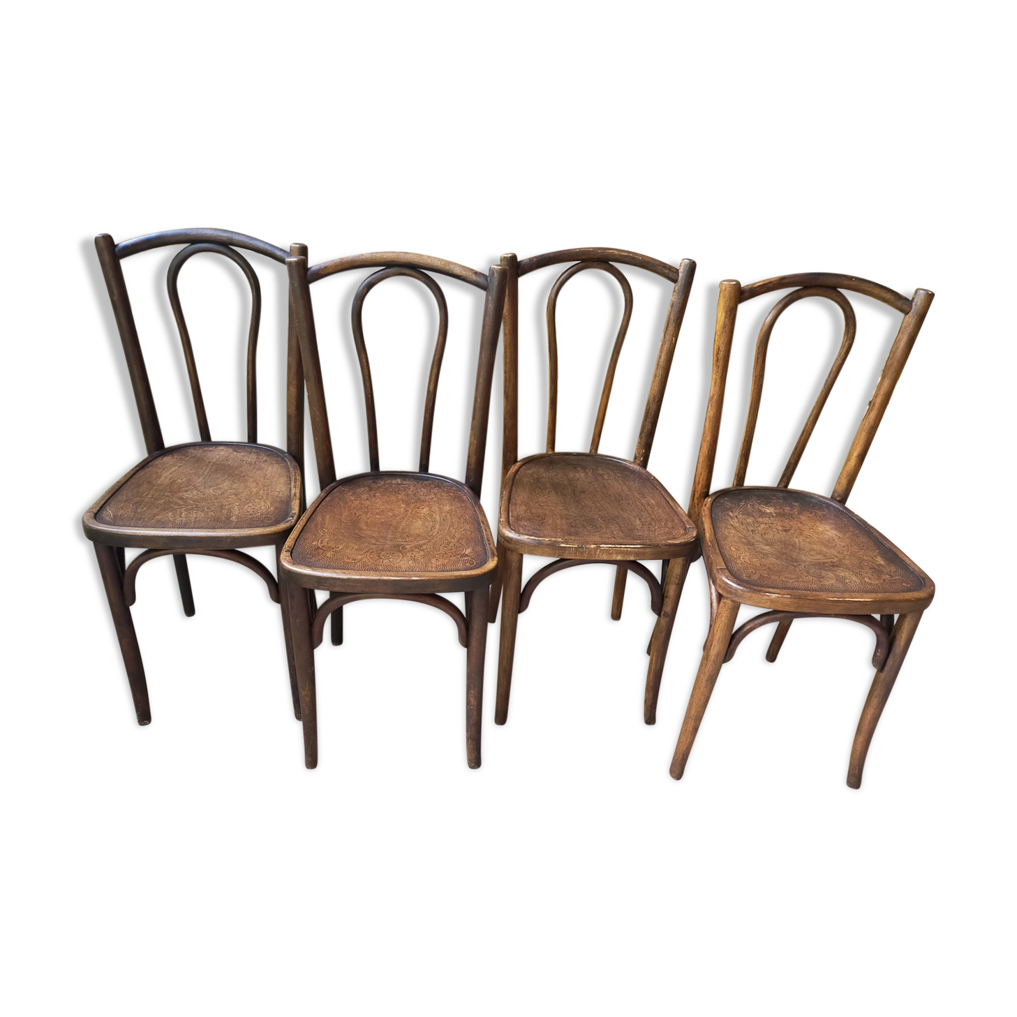 Old bistro chairs