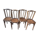 Old bistro chairs