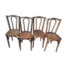 Old bistro chairs