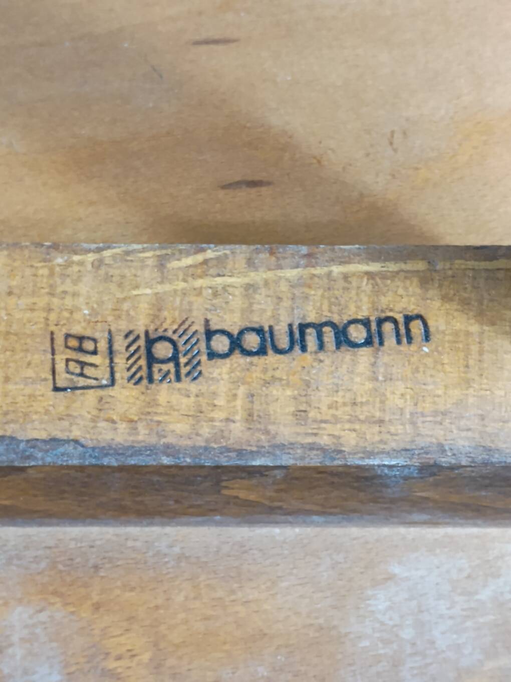 Set of 8 mismatched vintage Baumann Lebrun bistro chairs.