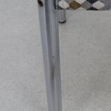 6x Dining Chair in Chrome model SE03 by Martin Visser for Spectrum, 1970s