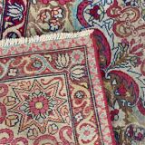 Nice old Persian kirman carpet wash 138x203 cm