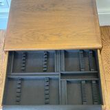 Oak silverware 132 place settings in excellent condition for Christofle Ercuis or others