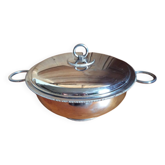Stainless steel vegetable dish