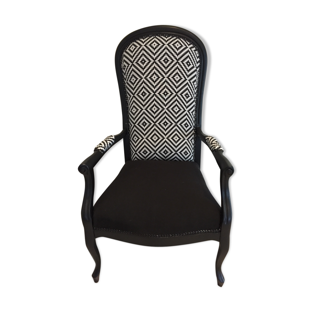 Fauteuil voltaire relooké | Selency