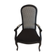 Fauteuil voltaire relooké