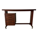 Mid-century modern Italian desk with 5 drawers, 1960s, Italy
