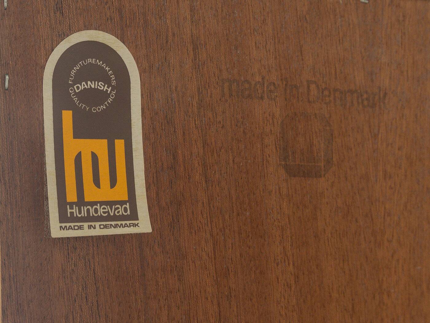 Classic bookcase from the 1960s, Poul Hundevad