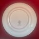 Set of 3 decorative plates Faience by Pornic Bouquets rooster bird 24,5 cm