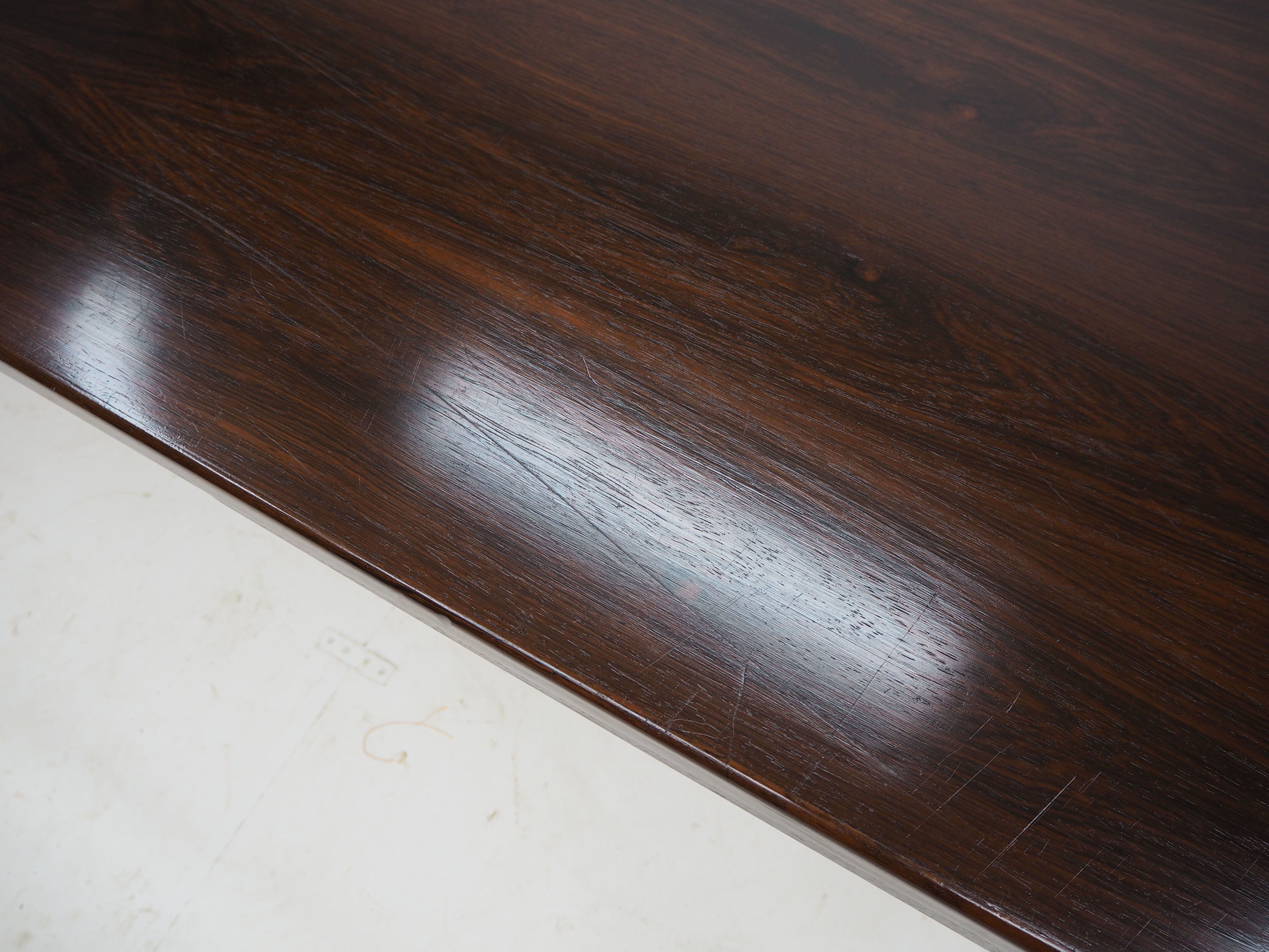 Table basse en palissandre des années 1960, Danemark