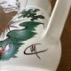 Ceramic pitcher, mid century marine decor