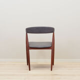 Ensemble de quatre chaises en teck, design danois, années 1960, designer: Ejner Larsen & Aksel Bender Madsen