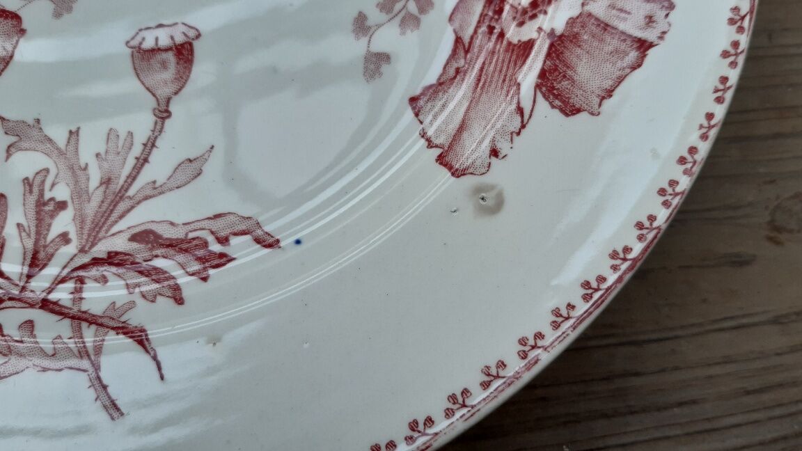 Heel plate Sarreguemines Féria